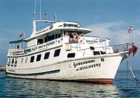 Santana MV Discovery liveaboard